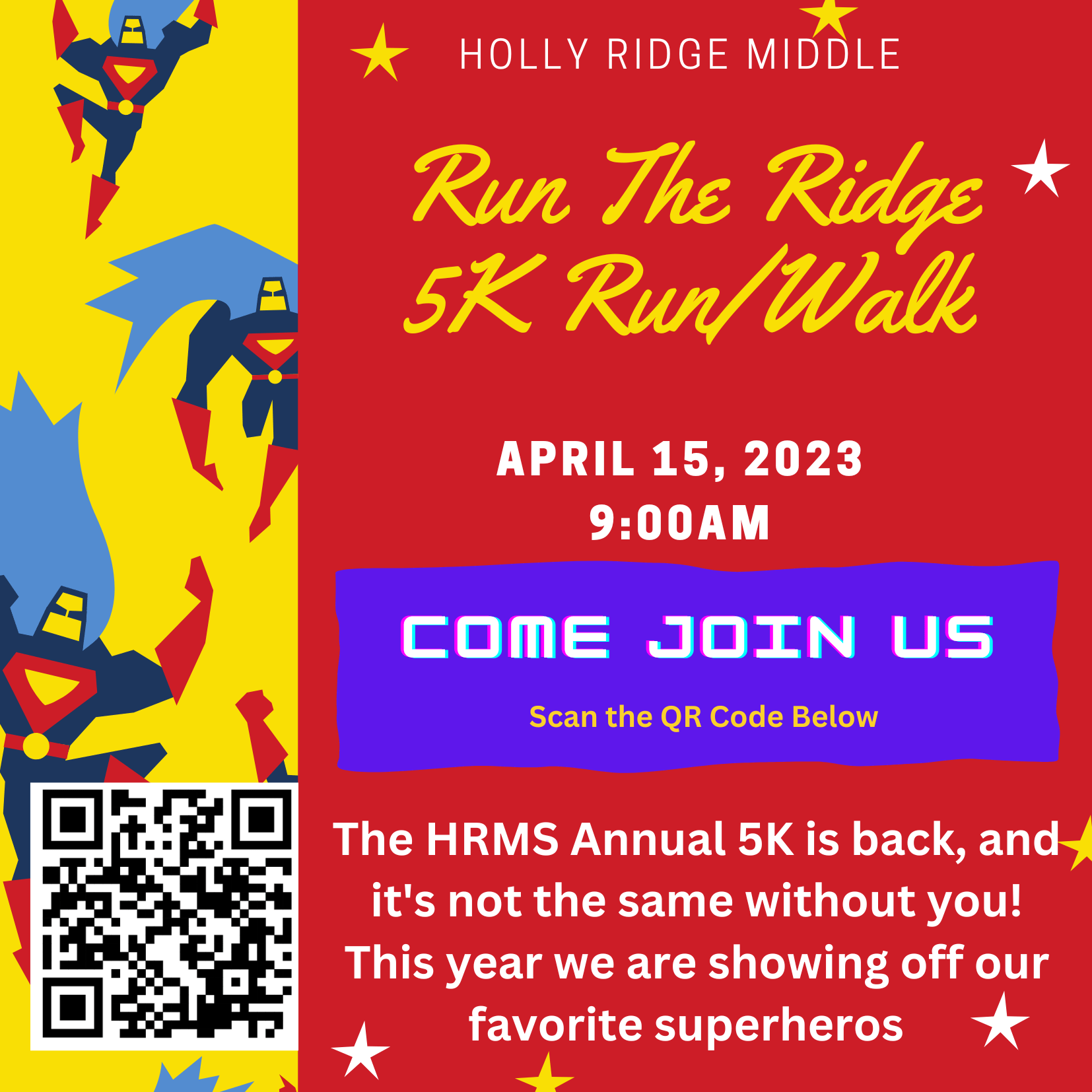 Run for the Ridge 5K in Holly Springs, NC Details, Registration, and